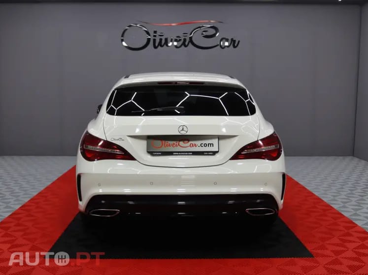 Mercedes-Benz CLA 220 d Shooting Brake AMG Line Aut.