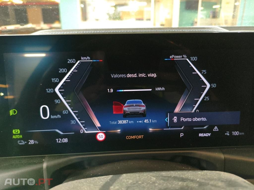BMW i4 M50