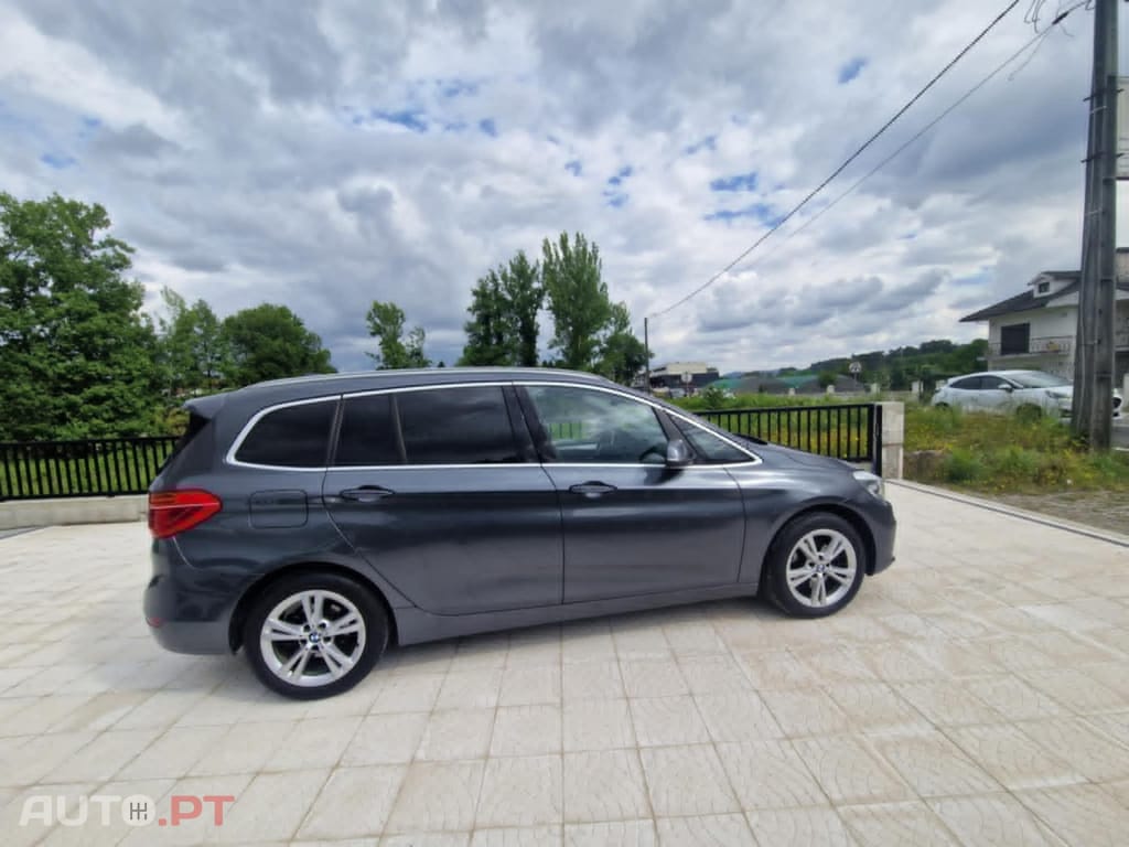 BMW 216 d 7L Advantage Auto
