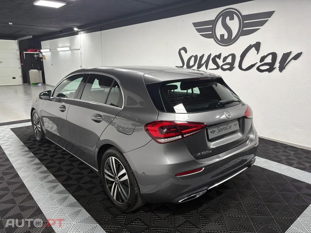 Mercedes-Benz A 180 d Business Solutions