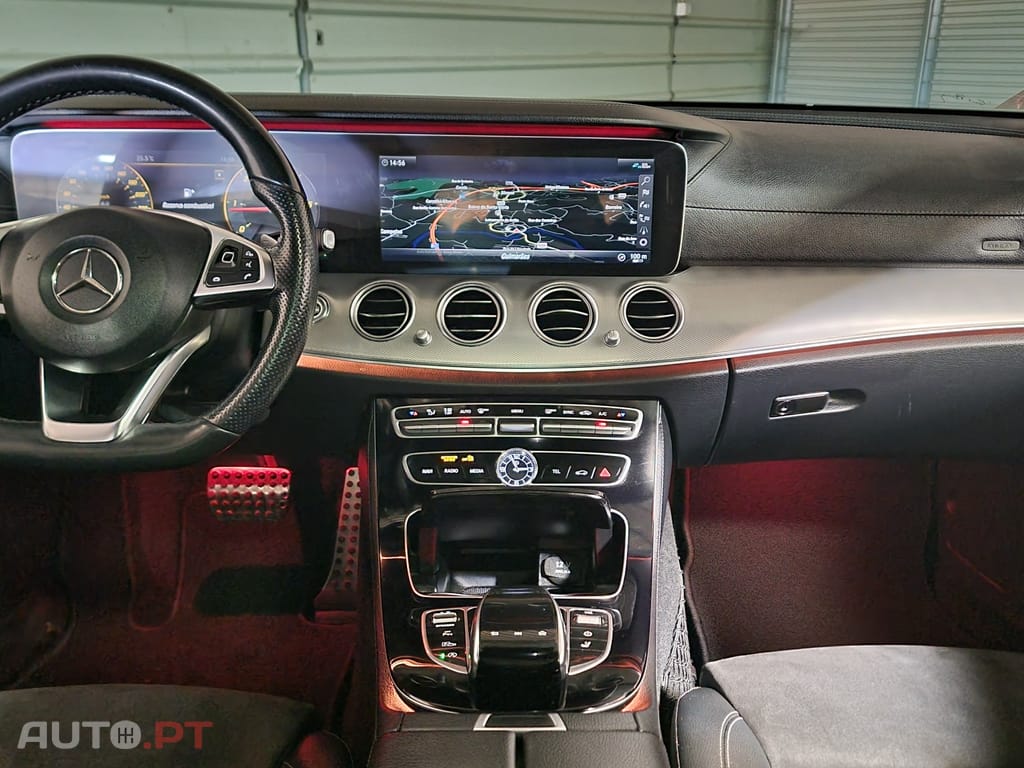 Mercedes-Benz E 220 d AMG