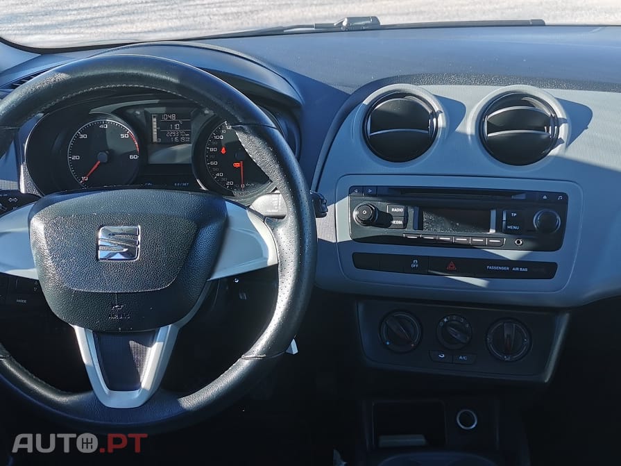 Seat Ibiza Ecomotive