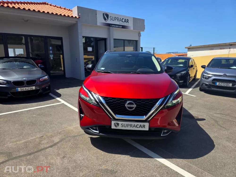 Nissan Qashqai 1.3 DIG-T Engage Xtronic
