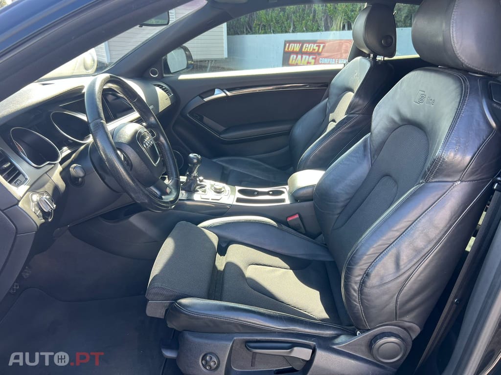 Audi A5 3.0 TDi V6 quattro S-line