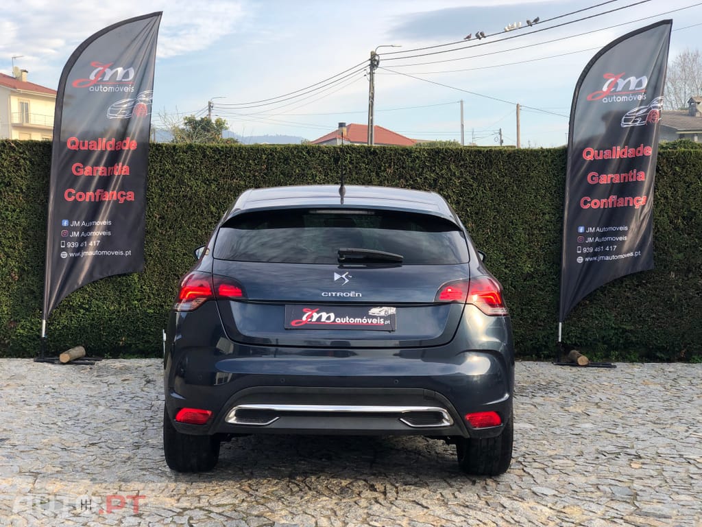 Citroen DS4 1.6 BlueHDi So Chic EAT6