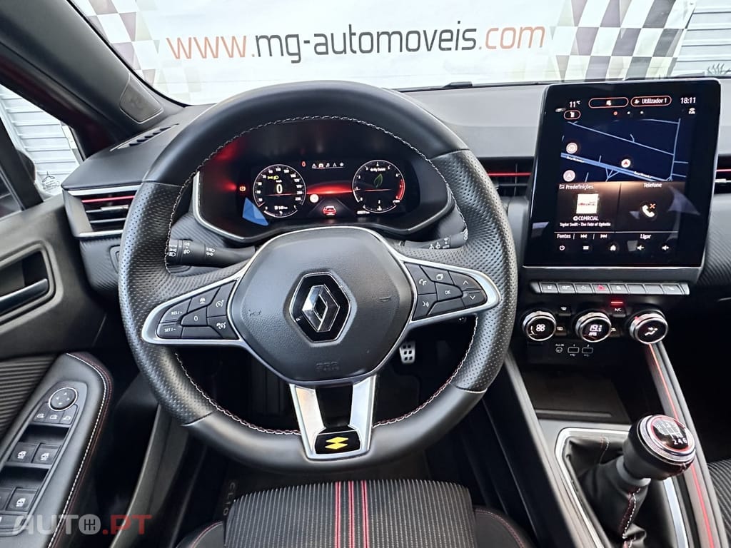 Renault Clio 1.0 TCe RS Line