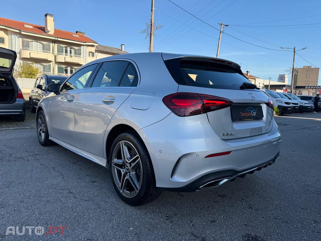 Mercedes-Benz A 250 e AMG Line