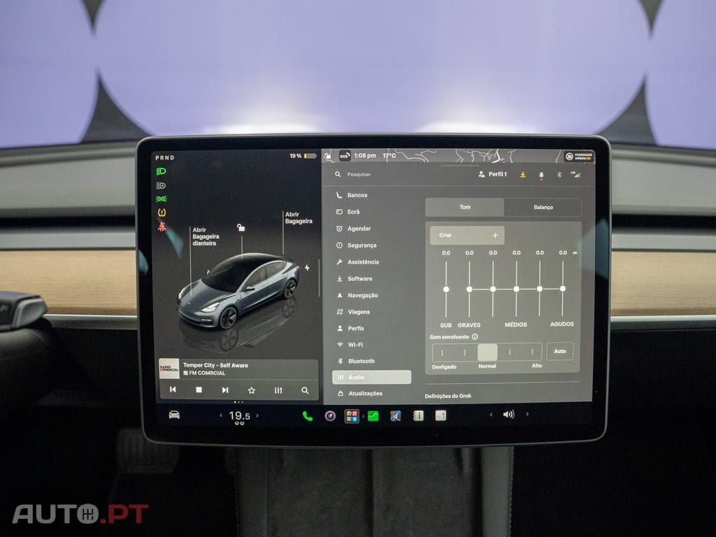 Tesla Model 3 Long Range Tração Integral