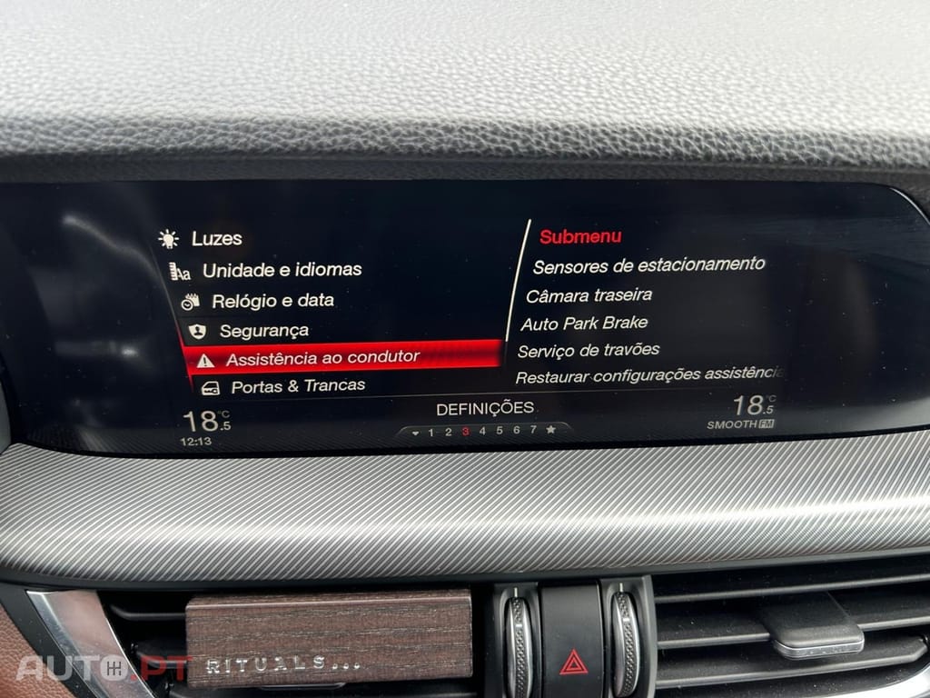 Alfa Romeo Stelvio 2.2 D Super AT8 Q4