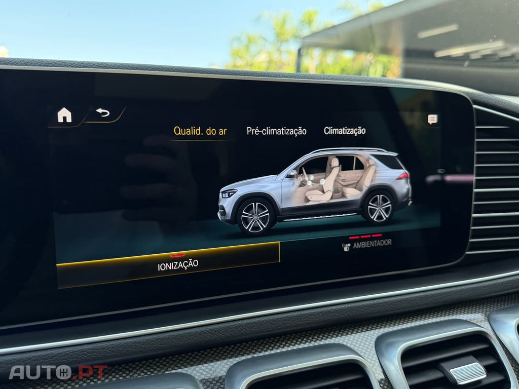 Mercedes-Benz GLE de 4Matic