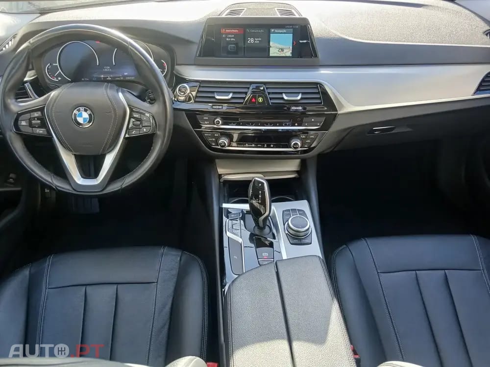 BMW 520 d Line Luxury Auto