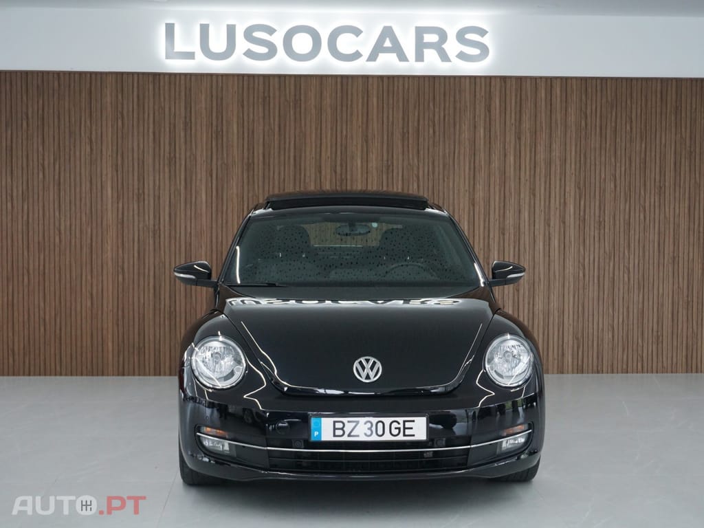 Volkswagen New Beetle 1.2 TSI BlueMotion Technologie Design