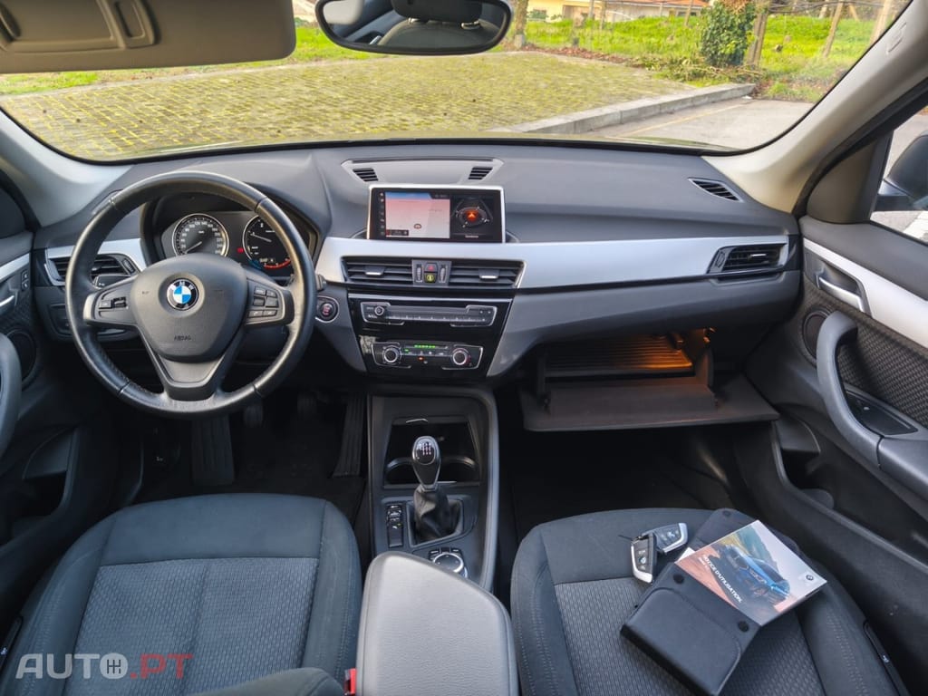 BMW X1 16 d sDrive