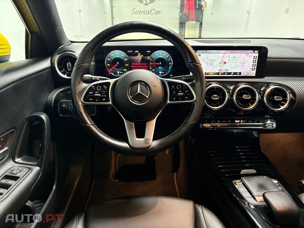 Mercedes-Benz A 250 e 8G-DCT