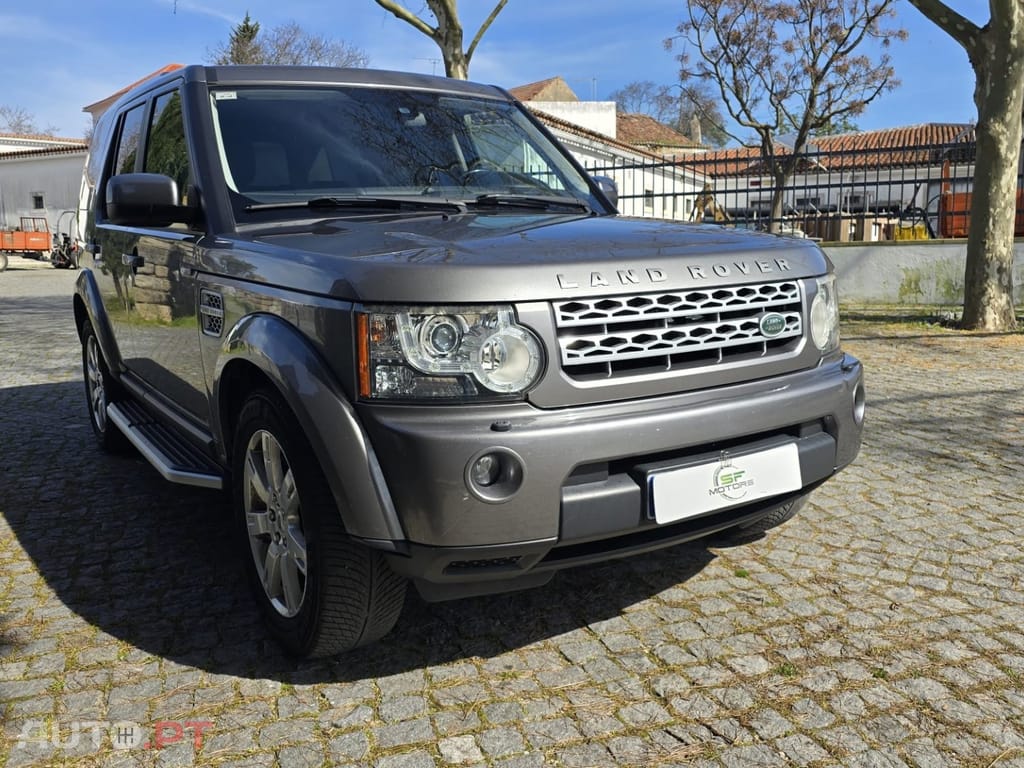 Land Rover Discovery discovery 4 xs