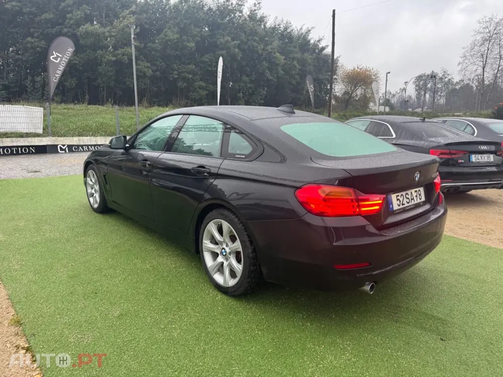 BMW 420 d Line Modern Auto