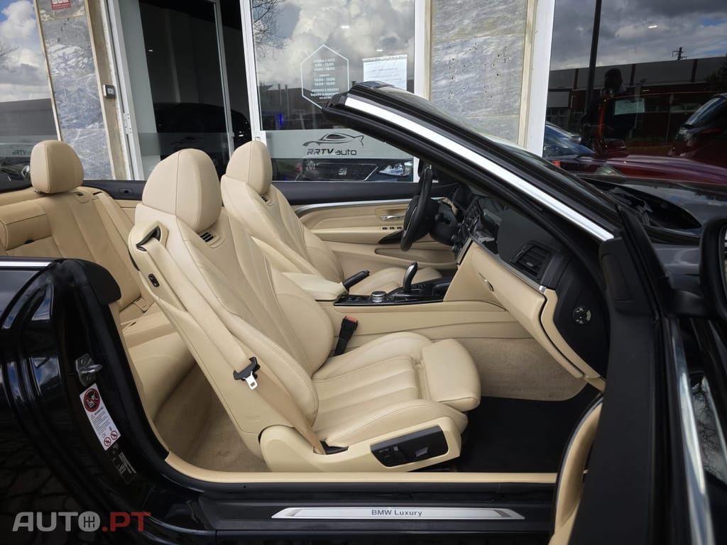 BMW 420 d Cabrio Aut. Luxury Line