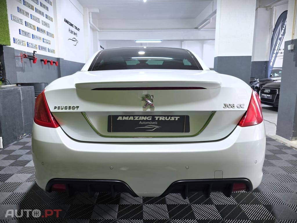 Peugeot 308 CC 155 THP Auto Roland Garros