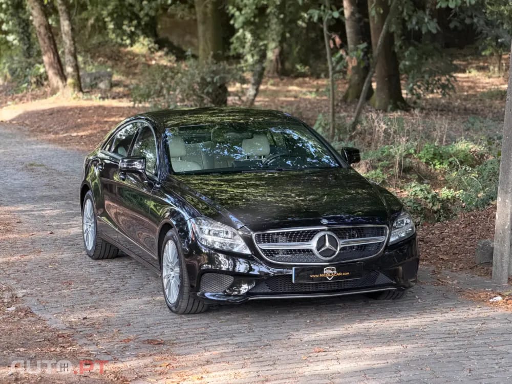 Mercedes-Benz CLS 250 CDi BlueEfficiency
