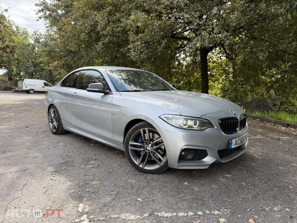 BMW 220 d Coupe Pack M Auto