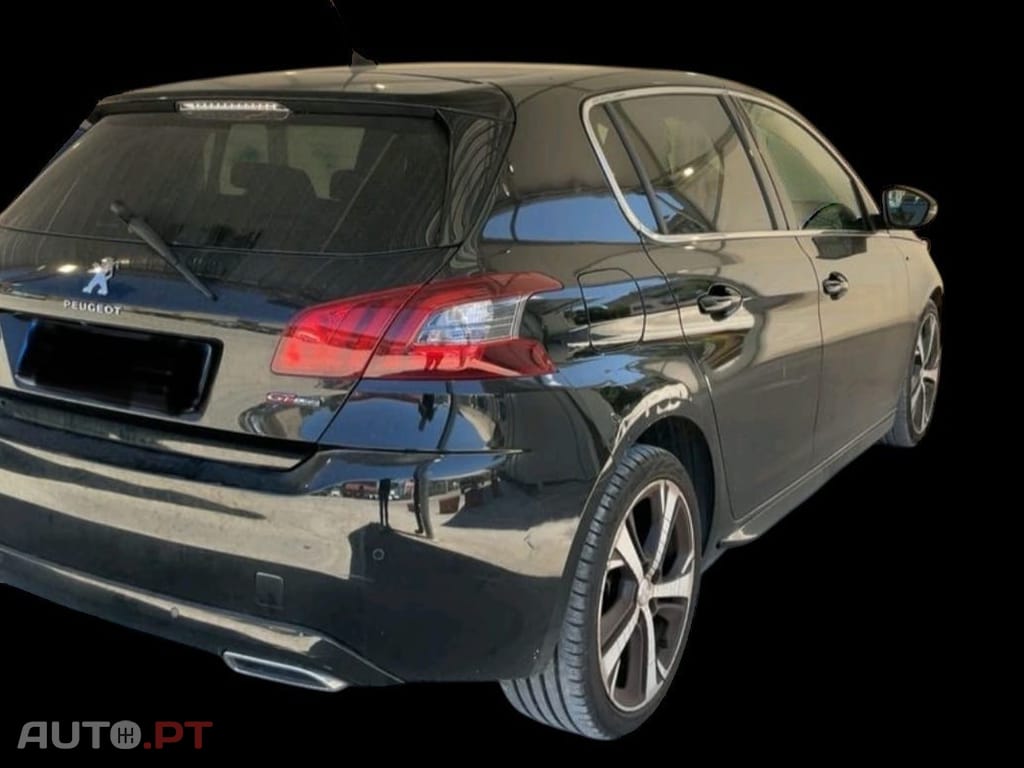 Peugeot 308 BlueHDi FAP 120 EAT6 Stop&Start GT-Line Edition