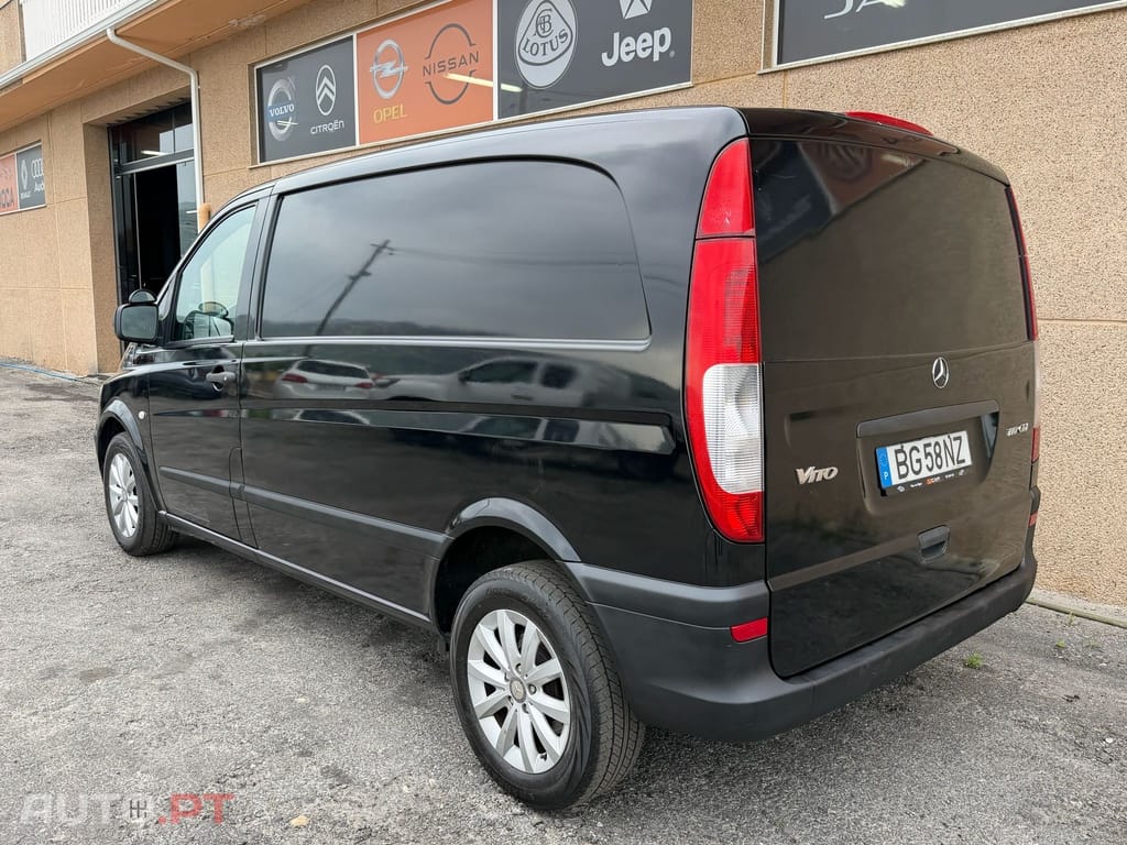 Mercedes-Benz Vito Longa SHUTTLE