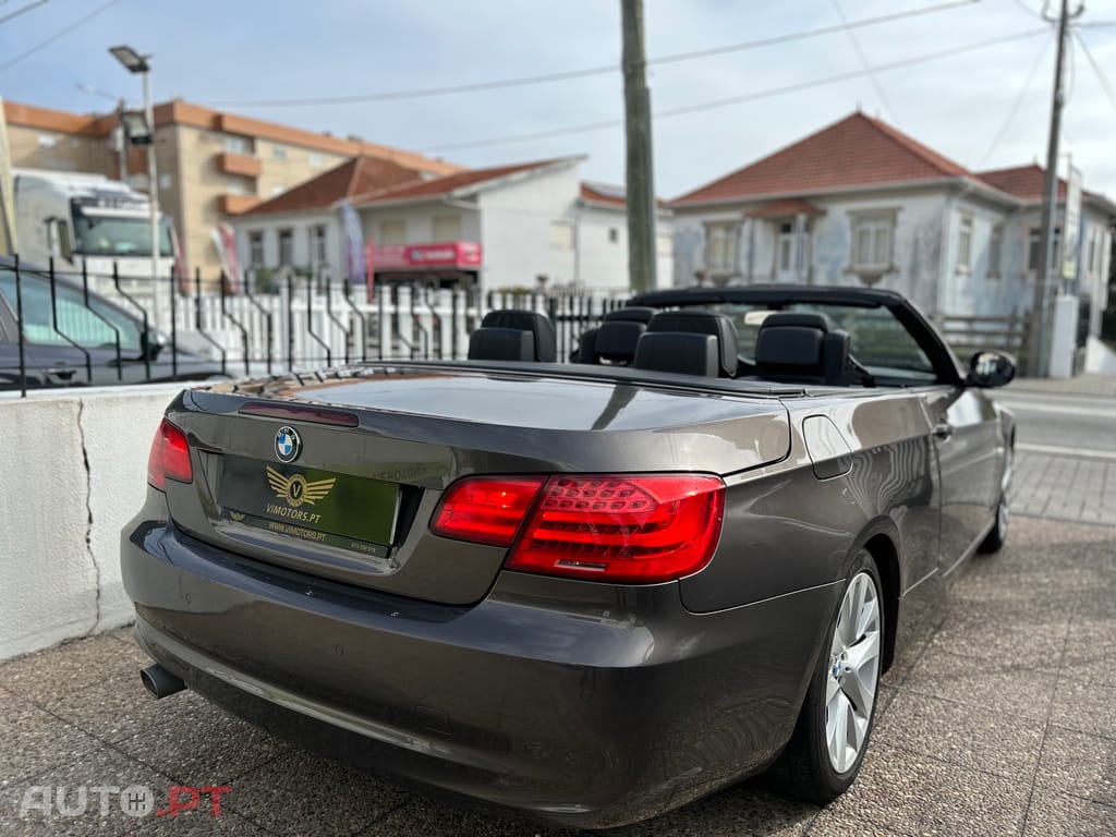 BMW 320 dA Cabrio Line Sport