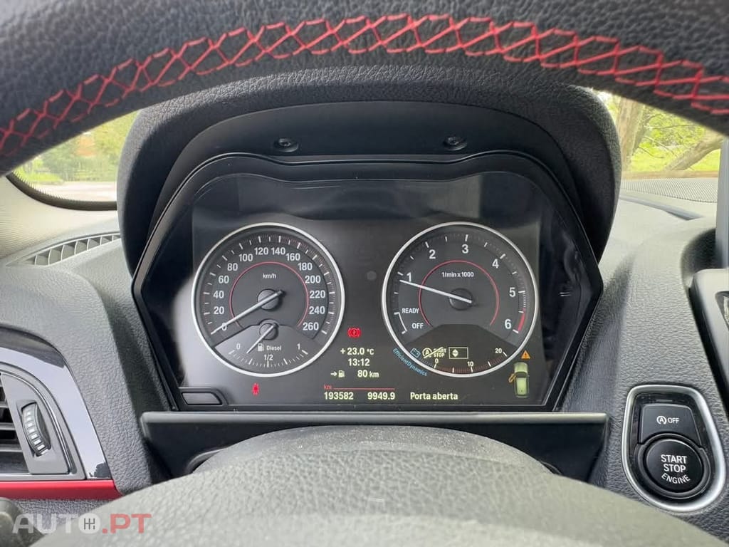 BMW 116 d EDynamics Line Sport