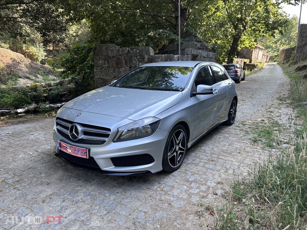 Mercedes-Benz A 180 d AMG Line