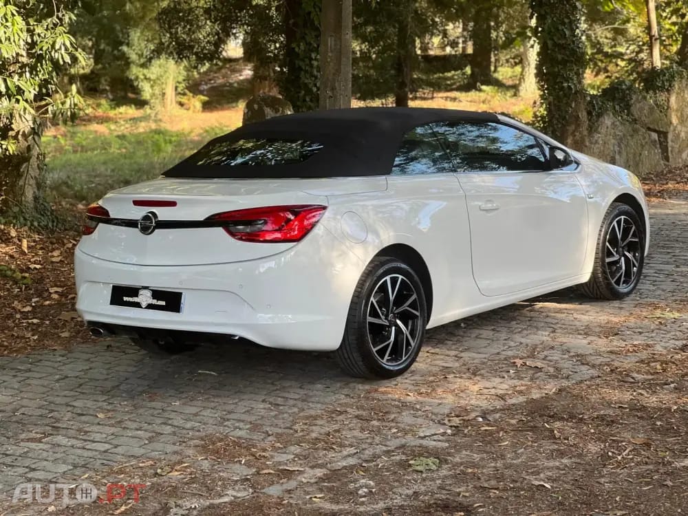 Opel Cascada 2.0 D (CDTi ecoFLEX) S&S Edition