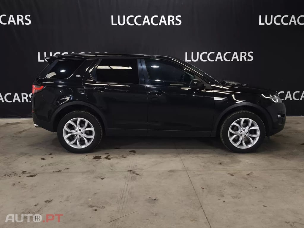 Land Rover Discovery Sport 2.2 SD4 HSE Auto