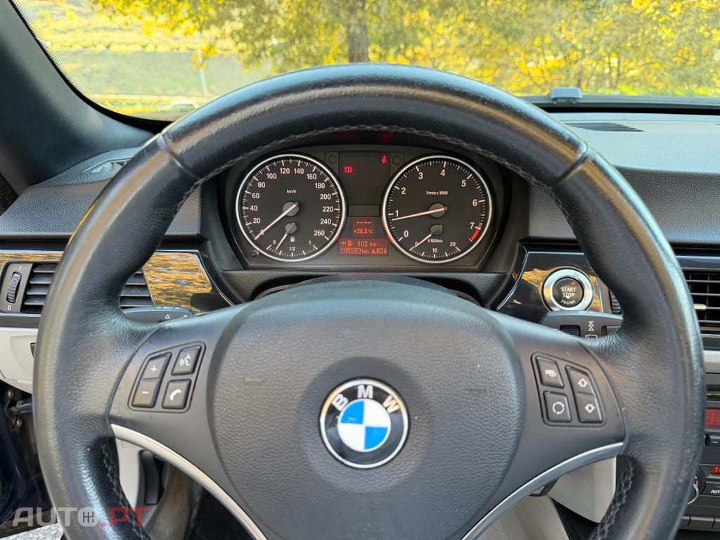 BMW 320 i Cabrio
