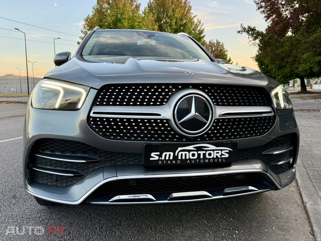 Mercedes-Benz GLE d 4Matic 9G-TRONIC AMG Line