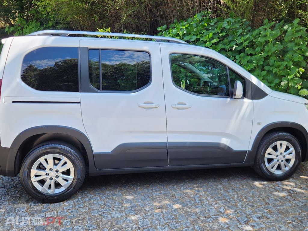 Peugeot Rifter 1.5 BlueHDi Allure
