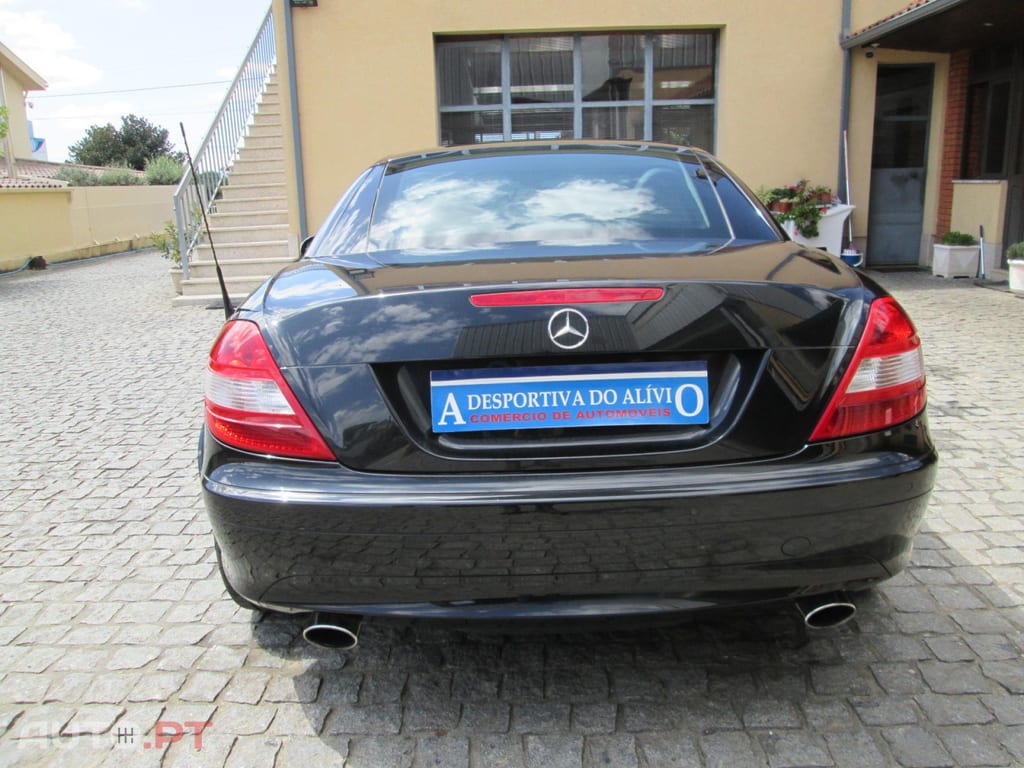 Mercedes-Benz SLK 200 kompressor