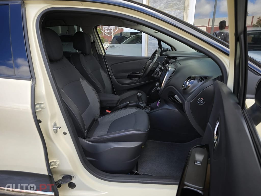 Renault Captur 1.5 dCi Exclusive