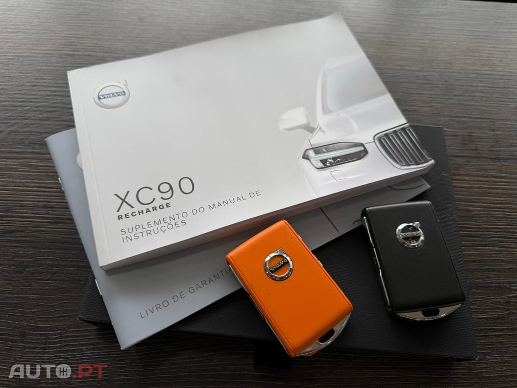 Volvo XC90 2.0 T8 PHEV Inscription Expression AWD
