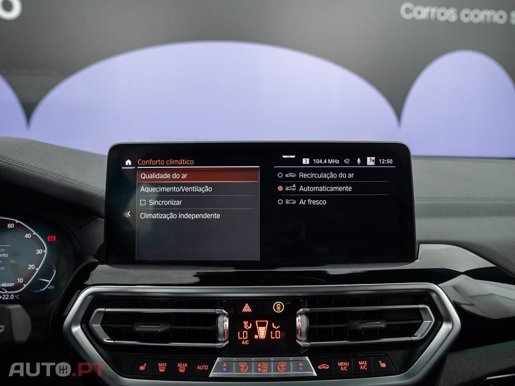 BMW iX3 M Sport Impressive