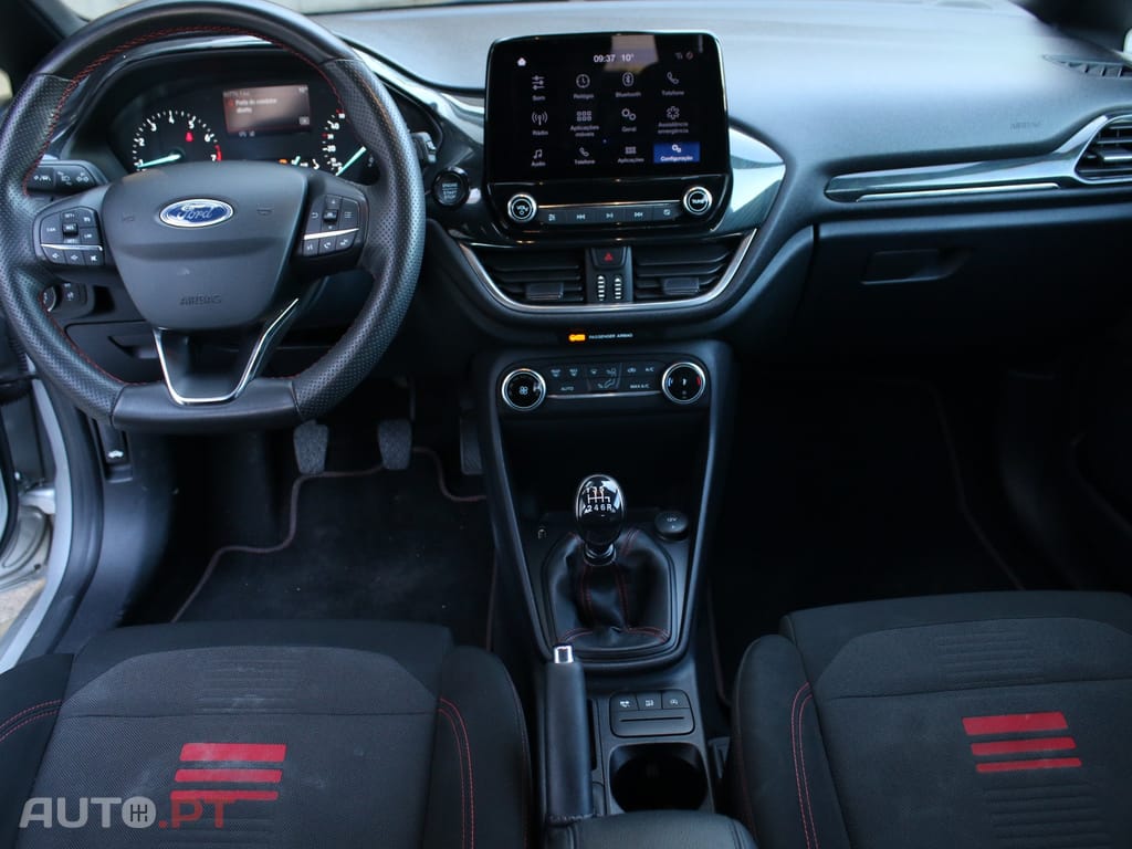 Ford Fiesta 1.0 EcoBoost ST-Line