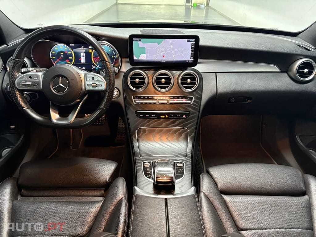 Mercedes-Benz C 180 d Station 9G-TRONIC AMG Line