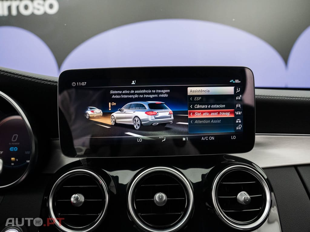 Mercedes-Benz C 300 de AMG Line
