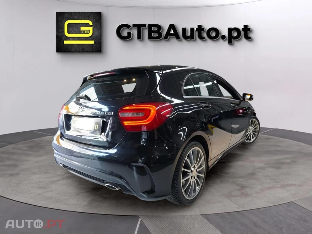 Mercedes-Benz A 180 d AMG 