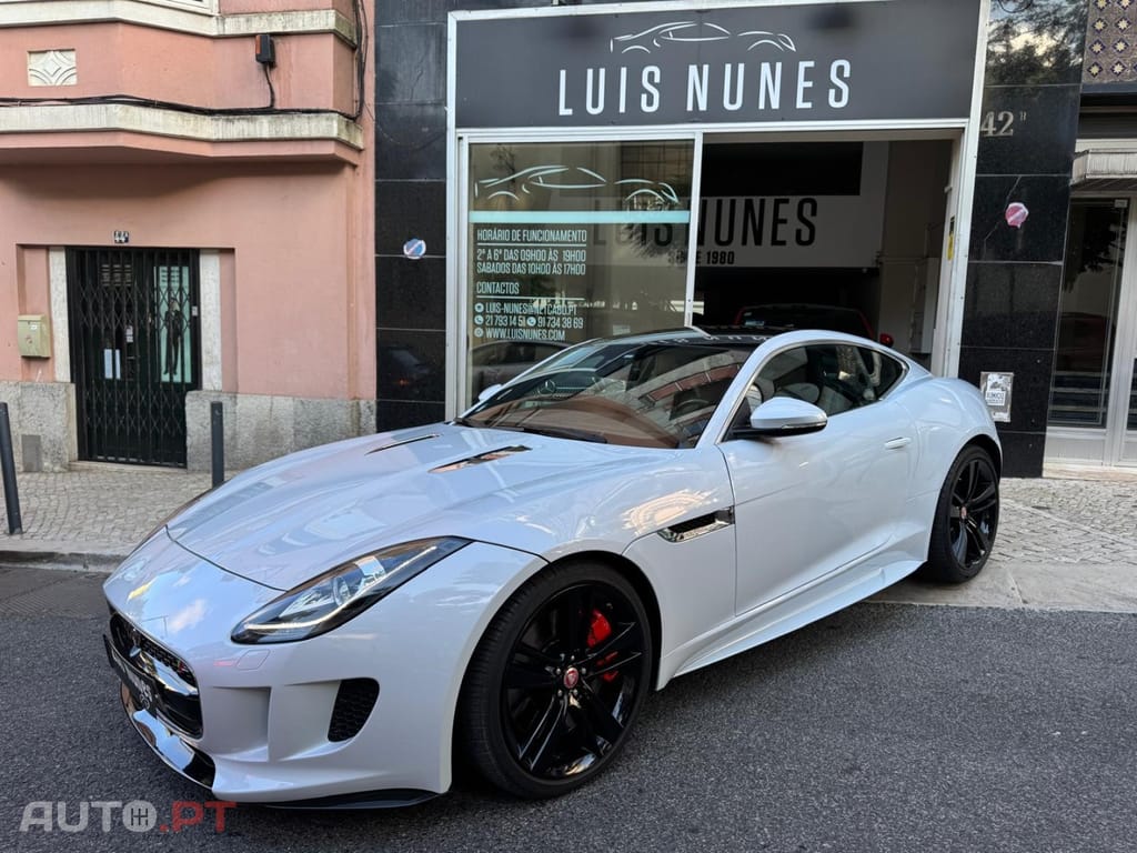 Jaguar F-Type 3.0 V6 S/C Auto