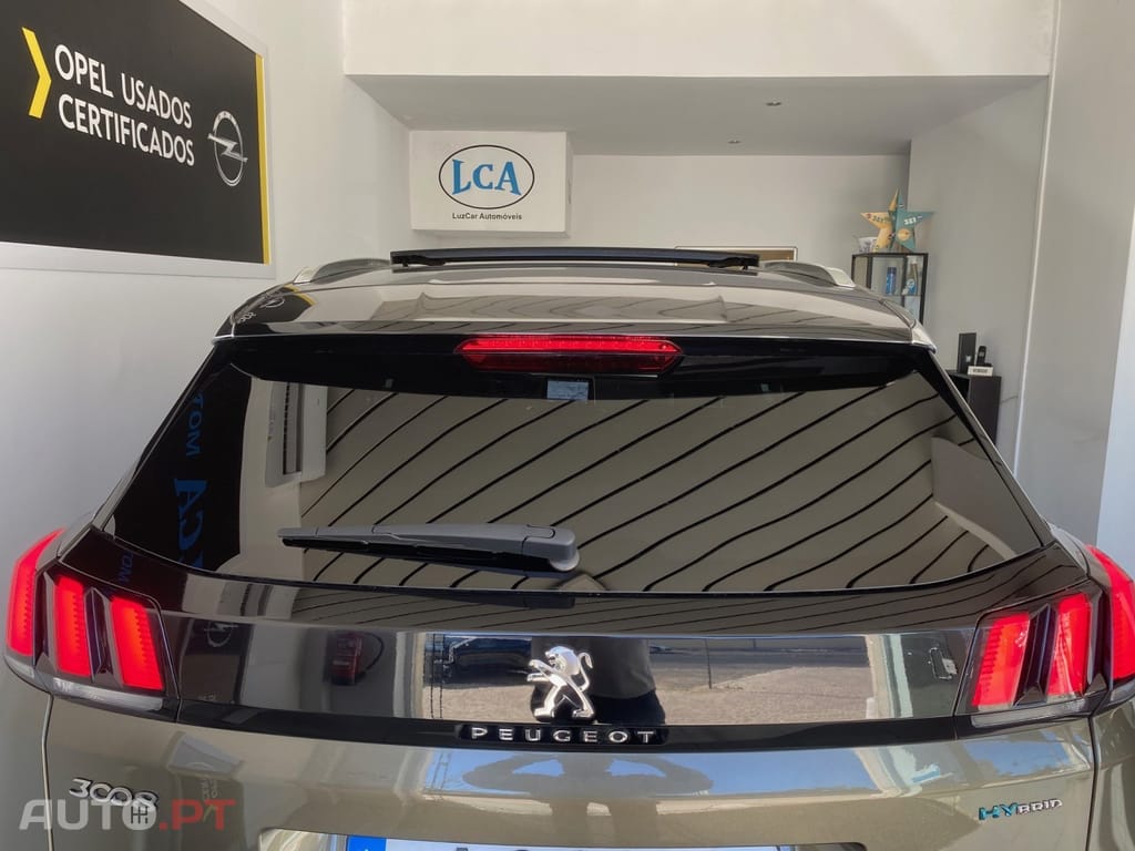 Peugeot 3008 1.6 Hybrid GT Line e-EAT8