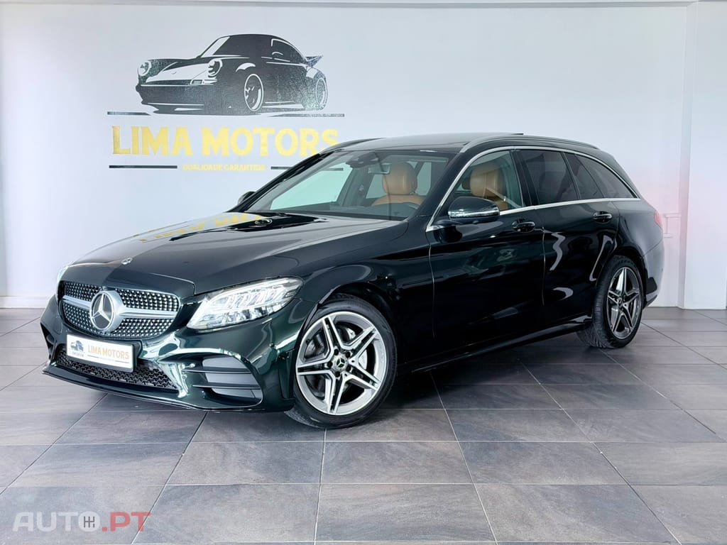 Mercedes-Benz C 180 AMG Line