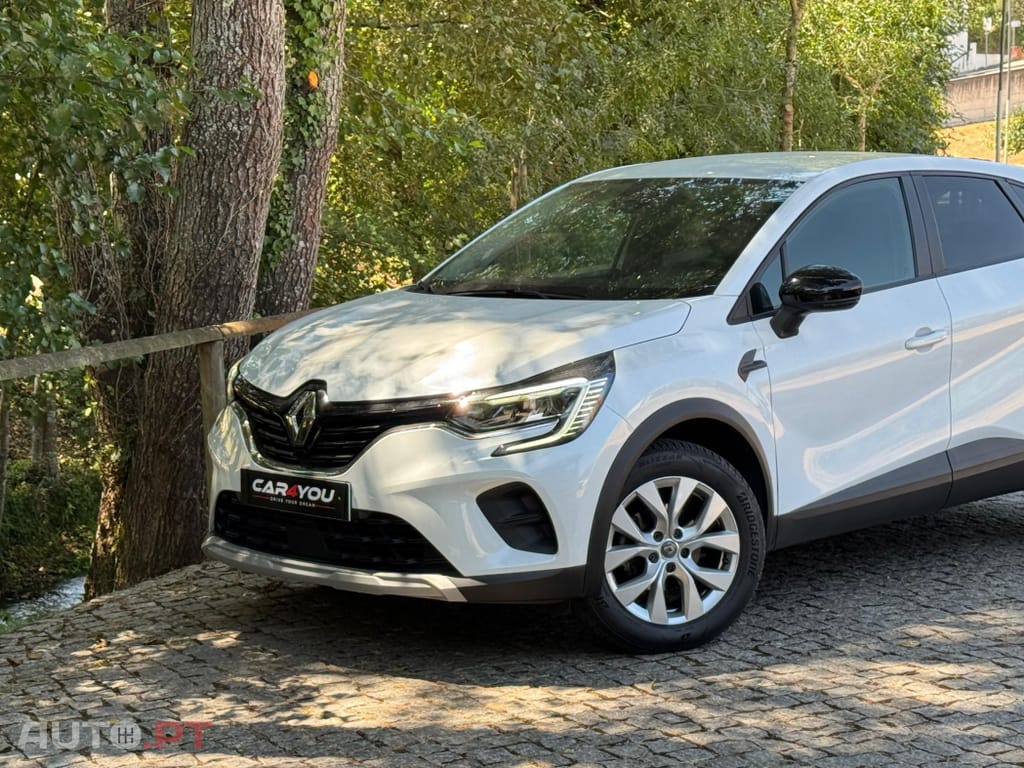 Renault Captur 1.0 TCe Exclusive