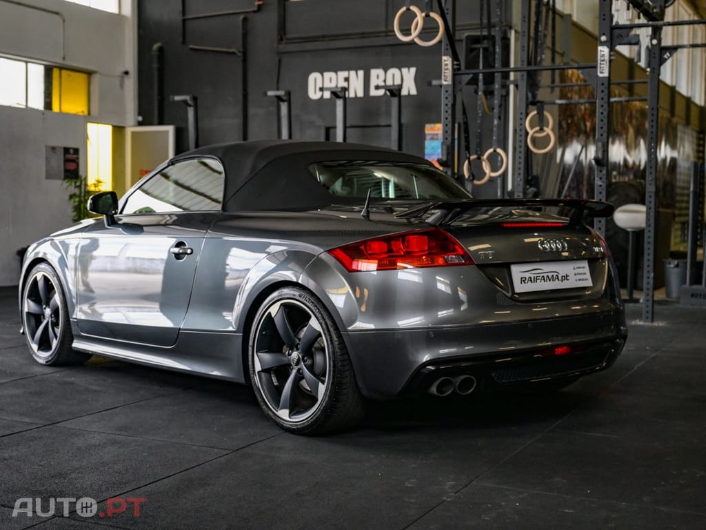 Audi TT 1.8 TFSi S-line S tronic