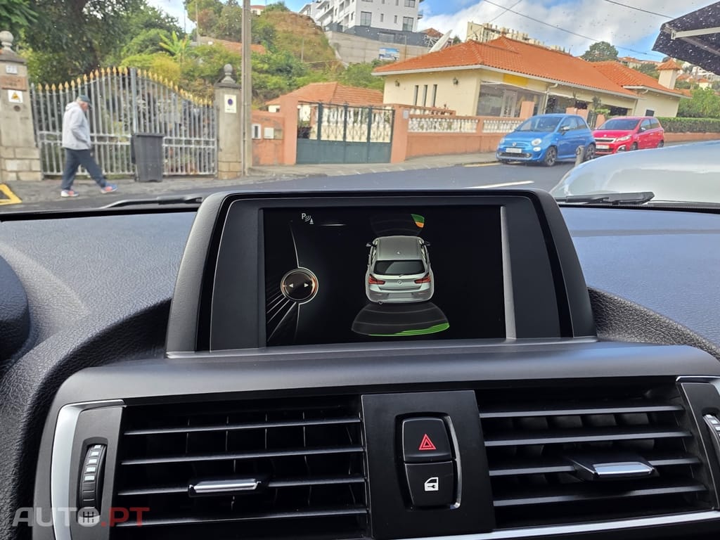 BMW 116 d EDynamics Line Sport