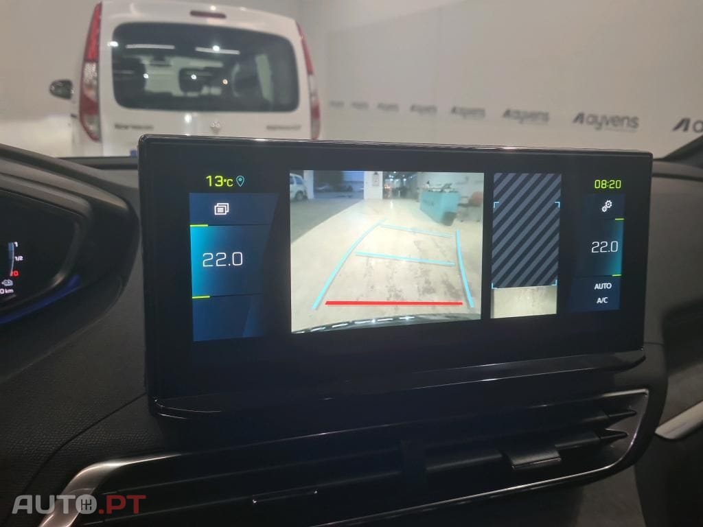 Peugeot 3008 1.6 Hybrid4 Allure e-EAT8