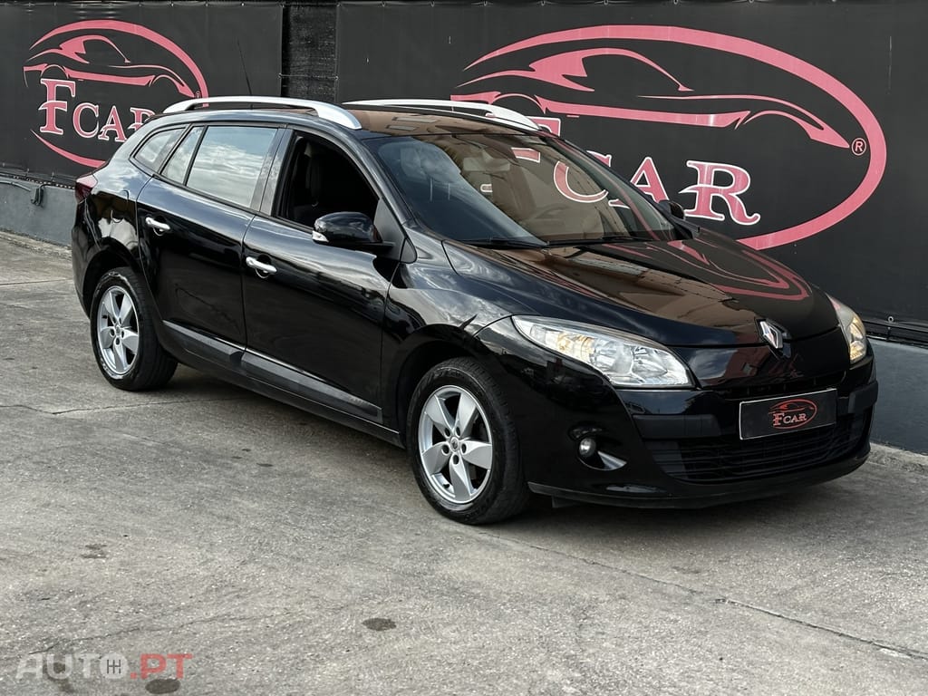 Renault Mégane Break 1.5 dCi Dynamique